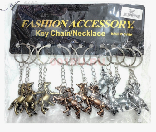 Брелок Кінь 2026 рік коня Метал  09336