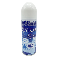 Сніг штучний НЕзникає білий спрей у балоні  15769