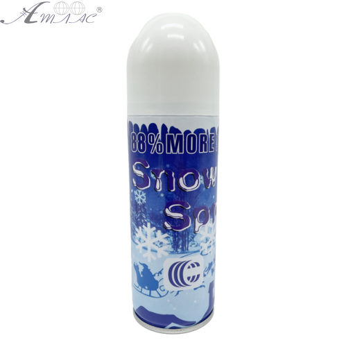 Снег искуственный НЕисчезающий белый спрей в балоне  15769