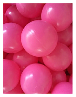 Игрушка Шар Розовый для сухого бассейна 10 см 1шт  16893