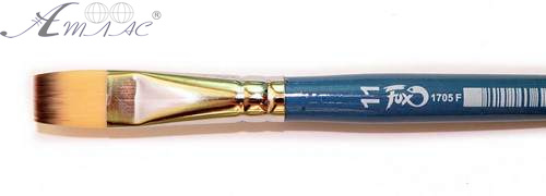 Пензлик синтетика Плоский № 11 художня Пензлик синтетика Плоский № 11 художня