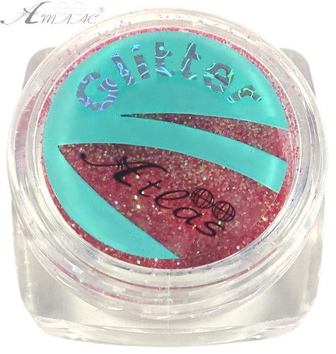 Блестки (Глиттер) мелкие Флуоресцентные Атлас 2 гр - пурпурный AS-2311 Блестки (Глиттер) мелкие Флуоресцентные Атлас 2 гр - пурпурный AS-2311