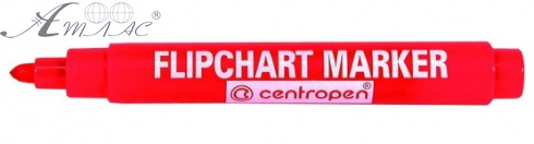 Маркер для Фліпчарта Centropen Червоний  8550/02