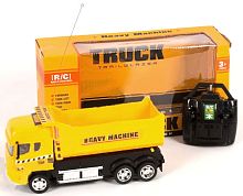 Игрушка Радиоуправляемая Машинка на батарейках Самосвал Truck 25 см  666-80, ЕА13831