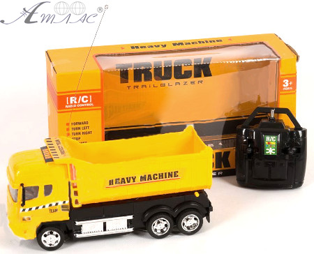 Іграшка Радіокерована Машинка на батарейках Самоскид Truck 25 см  666-80, ЕА13831