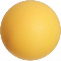 Игрушка Мячик для пинг-понга Оранжевый 4см  08318