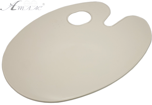 Палитра овальная № 7 без лунок 295 х 215 мм AS-0224 Палитра овальная № 7 без лунок 295 х 215 мм AS-0224