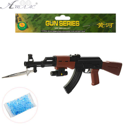 Іграшка Зброя Автомат, стріляє гелевими кульками, 45 см  1033-2