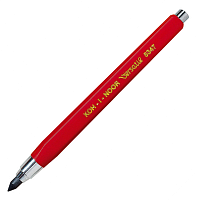 Олівець механічний 5,6 мм Koh-i-noor Versatil червоний L = 80 мм, трикутні 5347