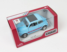 Машинка модель Kinsmart, Fiat 500 KT5004W
