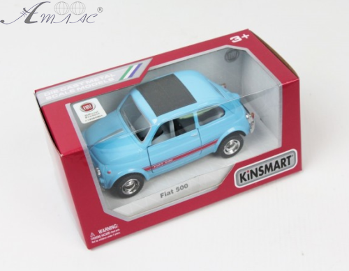 Машинка Kinsmart Fiat 500 KT5004W
