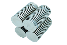 Магнит неодимимовый для доски Диск 1шт 25 х 1,9мм  07021