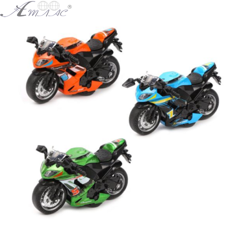 Іграшка Мотоцикл 11 см звук у коробці MY66-M1214 Іграшка Мотоцикл 11 см звук у коробці MY66-M1214