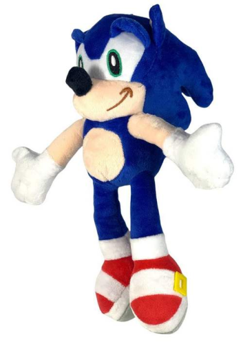 Игрушка мягкая Ежик Соник 27 см  04281 фото 2