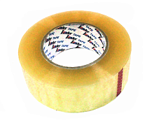 Скотч 250 м  44 мм  прозрачный  392250 