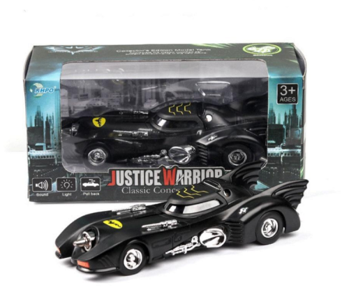 Игрушка Машинка Batmobile Alloy  Бэтмобиль 13 см  4327-11 фото 2