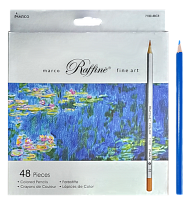 Олівці кольорові Marco Raffine 48 кольорів шестигранні 7100-48СВ 