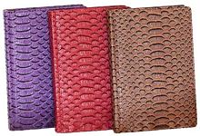 Щоденник А5 ЛК напівдатований шкірзамінник крокодил мікс WB-5428-рус