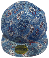 Бейсболка D&D джинсова, розпис 13111