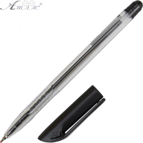 Ручка шариковая Flair SMS черная 834 Ручка шариковая Flair SMS черная 834