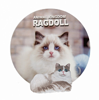 Игрушка Фигурка Кота Ragdoll 4 см 13565