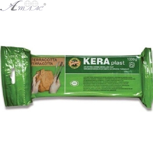 Пластилин "K-I-N" Keraplast 300 г терракотовый 131709 Пластилин "K-I-N" Keraplast 300 г терракотовый 131709