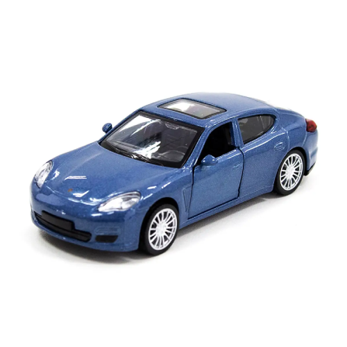 Машинка Techno Drive Porche Panamera S синий  250253