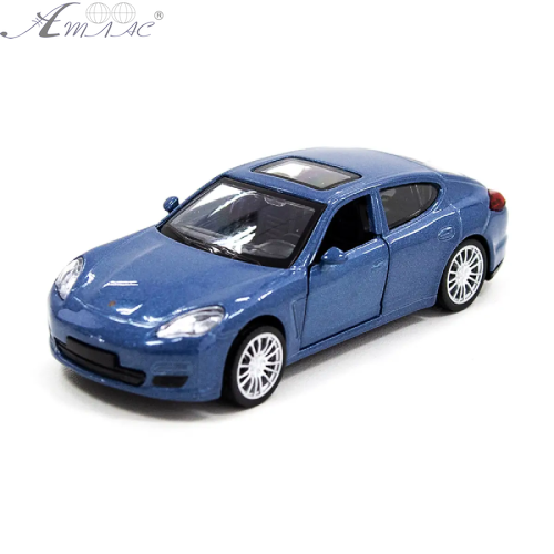 Машинка Technodrive Porsche Panamera S синій  250253