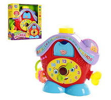 Іграшка Музичний Розумний годинник LimoToy  0266