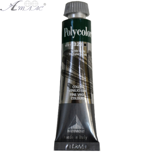 Краска акриловая Maimeri Polycolor 20 мл Зеленая ФЦ 1202321 Краска акриловая Maimeri Polycolor 20 мл Зеленая ФЦ 1202321