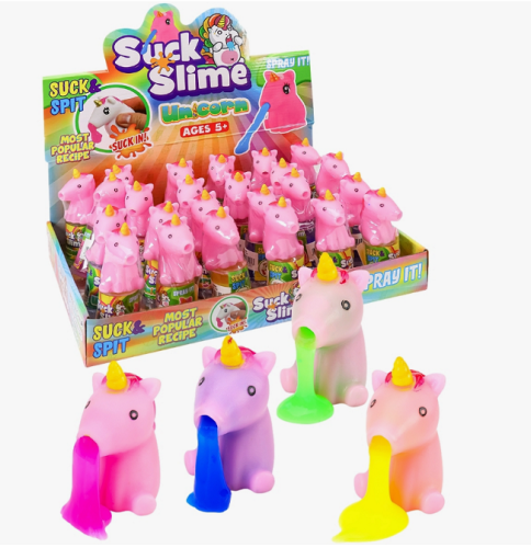 Игрушка Слайм Единорог 8,5 см в банке  ZN-7501 фото 3