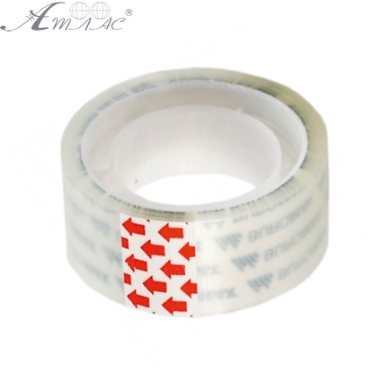 Скотч канцелярский 18 мм х 10 м прозрачный  394150