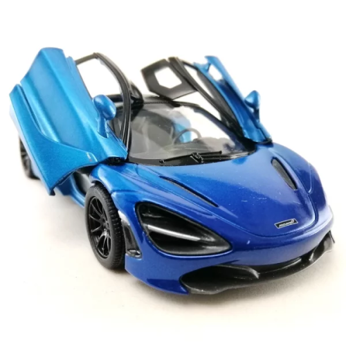 Машинка Kinsmart McLaren 720S двухцветная  KT5403WG фото 2