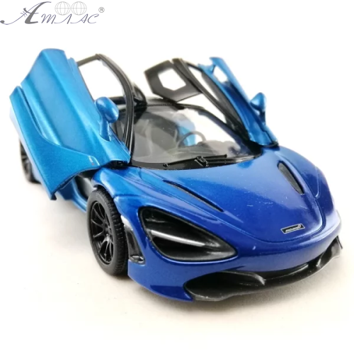 Машинка Kinsmart McLaren 720S двукольорова  KT5403WG фото 2