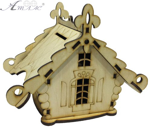 Будинок № 5 Скарбничка 17 х 14 х 17 см AS-4243, F-0107 Будинок № 5 Скарбничка 17 х 14 х 17 см AS-4243, F-0107