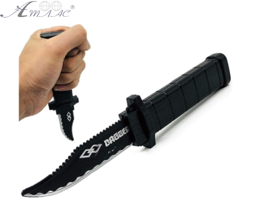 Іграшка Ніж Висувний із пластиковим лезом 20,5 см  06465