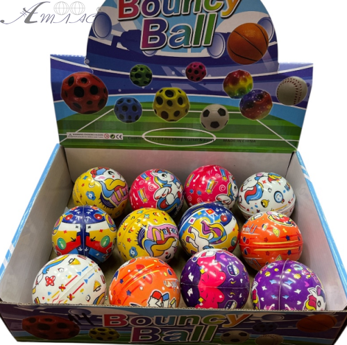 Іграшка М'ячик м'який фомовий 6 см Єдиноріг  6075-14