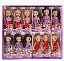 Игрушка Кукла София 14 см в коробке  ТТ57А
