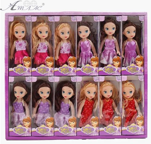 Іграшка Лялька Софія 14 см у коробці бТТ57А Іграшка Лялька Софія 14 см у коробці бТТ57А