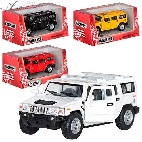 Машинка Kinsmart Hummer H2 SUV 2008 рік  KT5337W