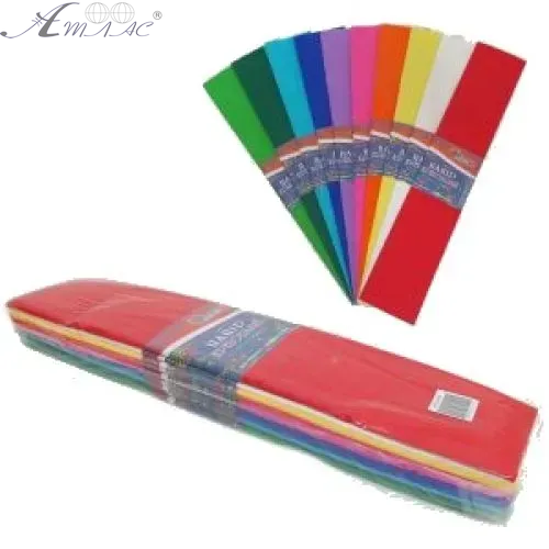 Бумага гофрированная Белая 50х200см 55% цена за 10шт KR55-8020 фото 2 Бумага гофрированная Белая 50х200см 55% цена за 10шт KR55-8020 фото 2