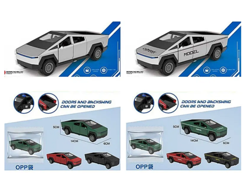 Игрушка Машинка кибертрак инерционная микс цветов в пакете  555-4-5