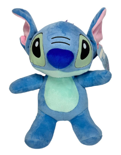 Игрушка мягкая Стич синий 27 см  09349