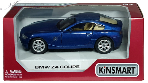 Машинка Kinsmart BMW Z4 Coupe  KT5318W