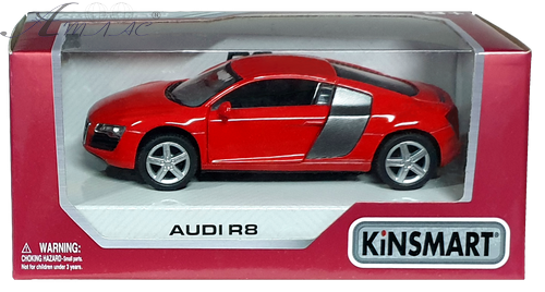Машинка Kinsmart Audi R8 KT5315W Машинка Kinsmart Audi R8 KT5315W