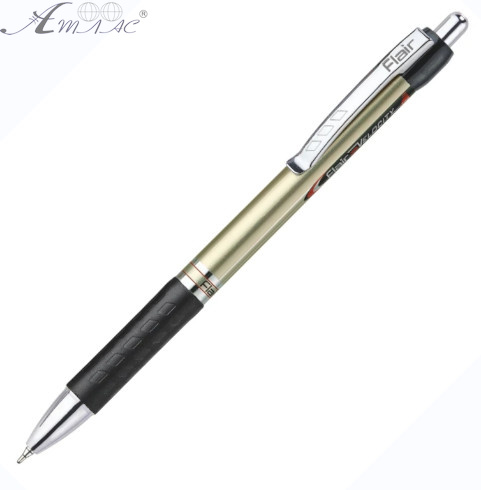 Ручка шариковая Flair Velocity синяя автоматическая 856 Ручка шариковая Flair Velocity синяя автоматическая 856