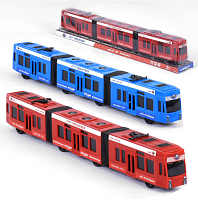 Іграшка Трамвай 47 см інерційний пластик  905-13