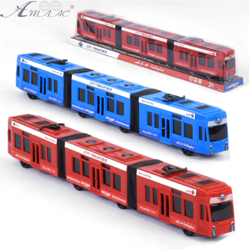 Іграшка Трамвай 47 см інерційний пластик 905-13 Іграшка Трамвай 47 см інерційний пластик 905-13