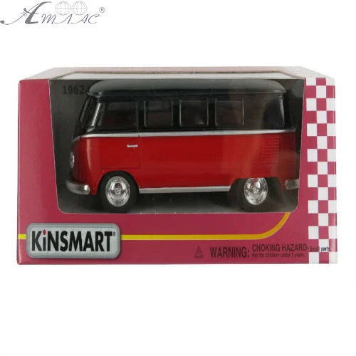 Машинка модель Kinsmart, WV Classical Bus 1962 год KT5376W фото 2 Машинка модель Kinsmart, WV Classical Bus 1962 год KT5376W фото 2