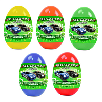 Іграшка Модель Автопром Машинка в яйці  7801А